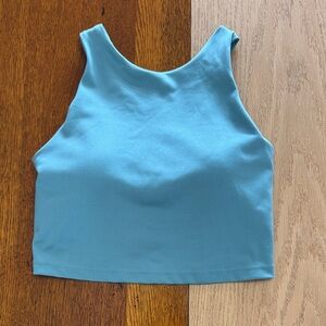 MTA Sport Mint Green Crop Top
